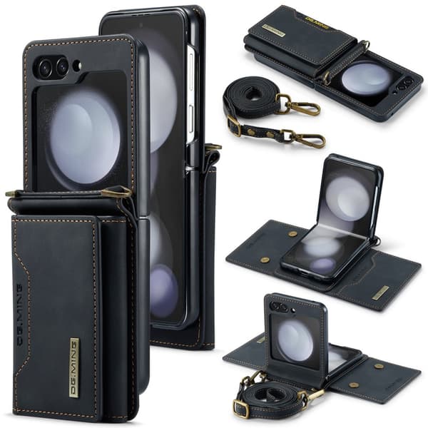INF M2 Folding Case til Z Flip 6 - Sort 0
