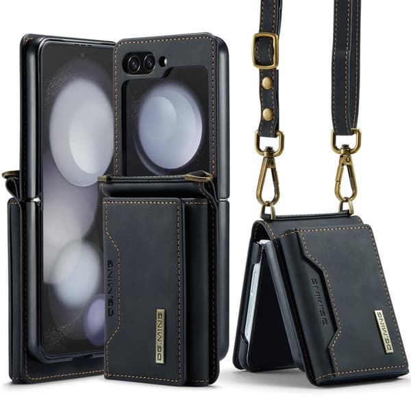 INF M2 Folding Case til Z Flip 6 - Sort 0