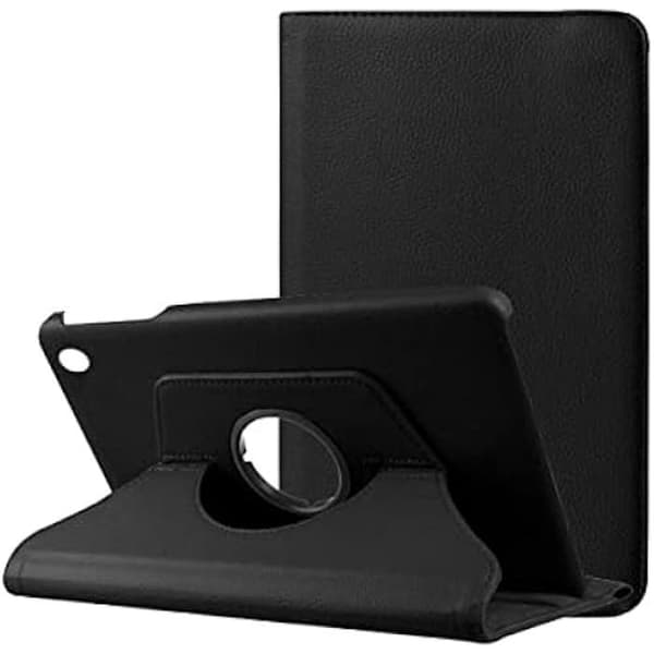 Coolt fodral till Lenovo Tab M10 Plus Gen 3 Vanligt konstläder Svart
