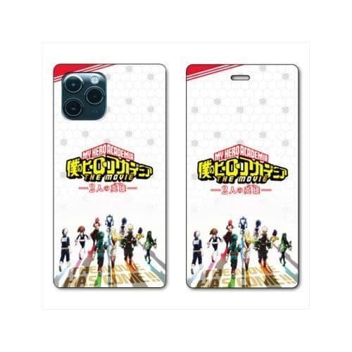 RV Wallet läderfodral till Samsung Galaxy S20 Manga My hero academia vit en storlek