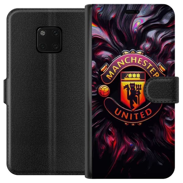 Huawei Mate 20 Pro Plånboksfodral Manchester United