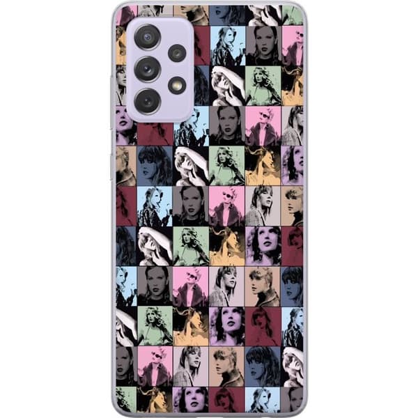 Samsung Galaxy A52s 5G Genomskinligt Skal Taylor Swift