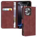 Miniatyrbild 1 av 4: Fodral för iPhone 16 Pro Flip Wallet Video Support Brun