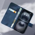 Miniatyrbild 4 av 4: Fodral för iPhone 16 Plus Flip Wallet Video Support Midnight Blue