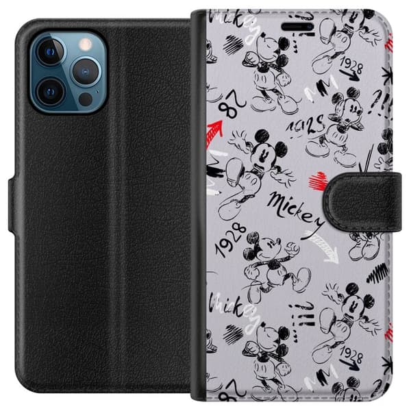 Apple iPhone 12 Pro Max Lommeboketui Disney mønster