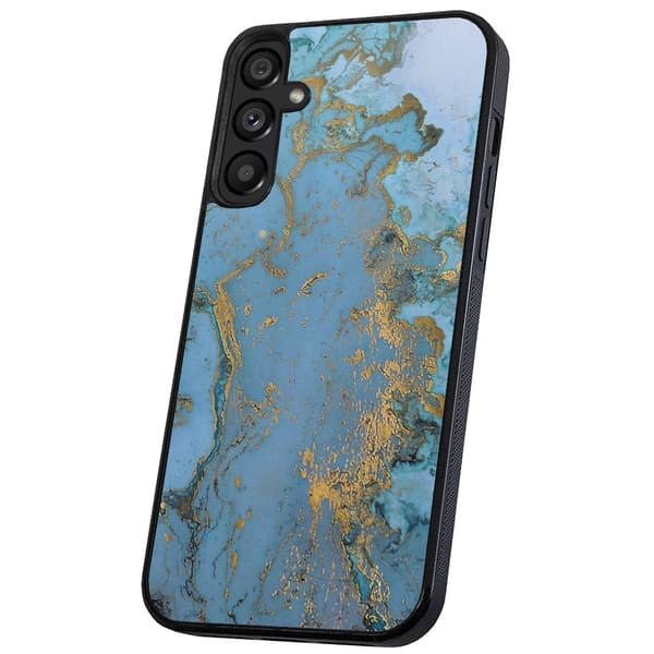 Samsung Galaxy A15 - Deksel/Mobildeksel Marmor