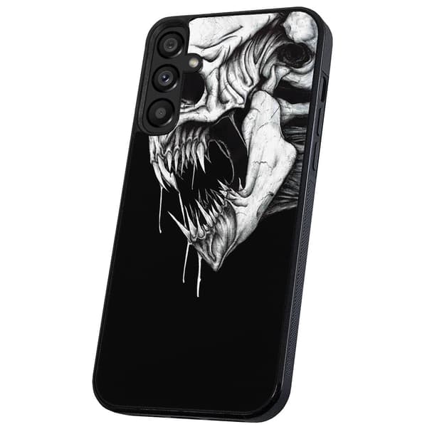 Samsung Galaxy A35 5G - Deksel/Mobildeksel Dødningehode Monster