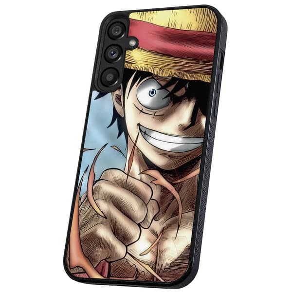 Samsung Galaxy A55 5G - Cover/Mobilcover Anime One Piece