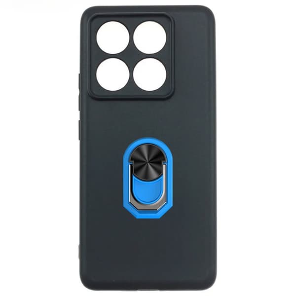 TPU ring skal Xiaomi 14T - Ljusblå