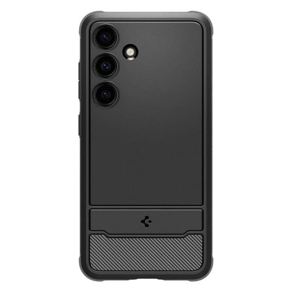 Spigen Rugged Armor cover Samsung Galaxy S24 - Sort