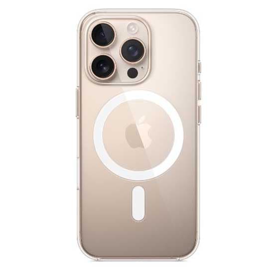 Apple Iphone 16 Pro Magsafe Telefon Etui Transparent