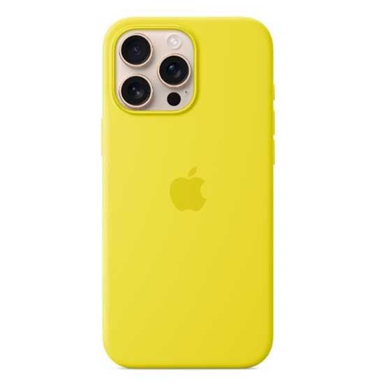 Apple Iphone 16 Pro Max Magsafe Telefon Etui Gul