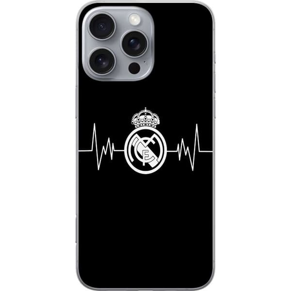 Apple iPhone 16 Pro Max Gennemsigtig cover Real Madrid CF