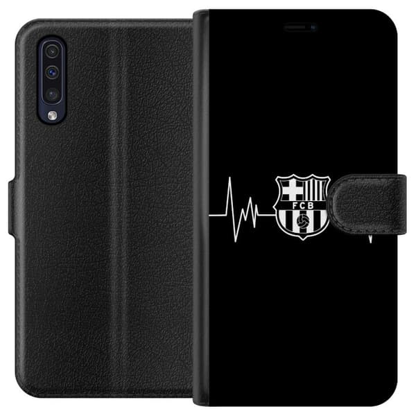 Samsung Galaxy A50 Tegnebogsetui FCB BARCA