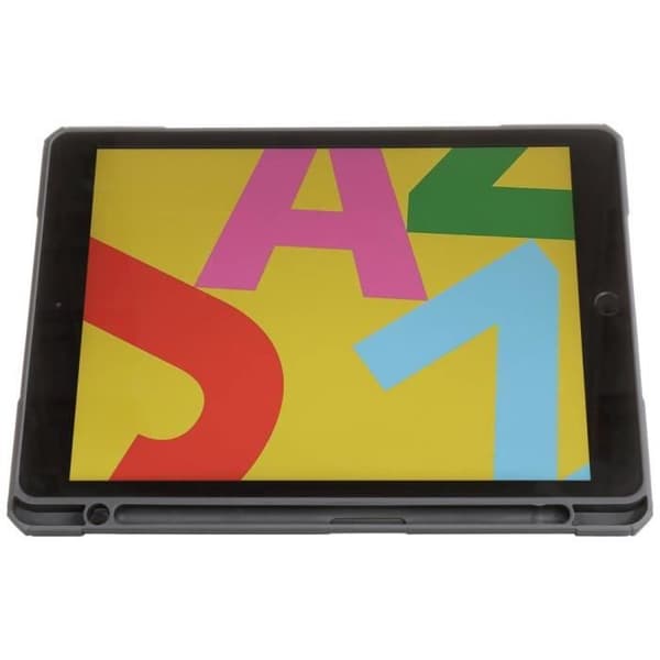 JT Berlin Foliofodral (bulk) Bakskal iPad 10.2 (2020), iPad 10.2 (2019) svart (transparent) iPadfodral / skal