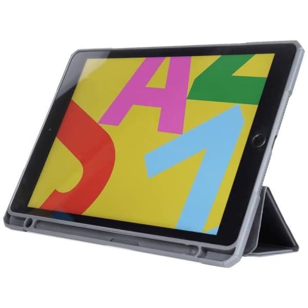 JT Berlin Foliofodral (bulk) Bakskal iPad 10.2 (2020), iPad 10.2 (2019) svart (transparent) iPadfodral / skal