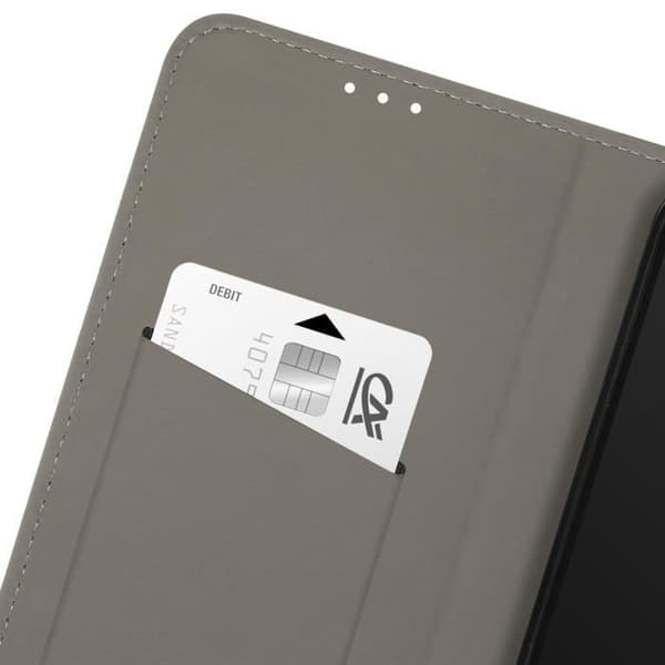 Fodral för Google Pixel 9 Pro XL - AVIZAR - Flip Card-hållare och videostöd - Svart
