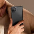 Miniatyrbild 3 av 4: Fodral till iPhone 11 Pro Anti-fall 1,5m Flip Card Hållare Diesel Black