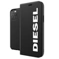 Miniatyrbild 1 av 4: Fodral till iPhone 11 Pro Anti-fall 1,5m Flip Card Hållare Diesel Black