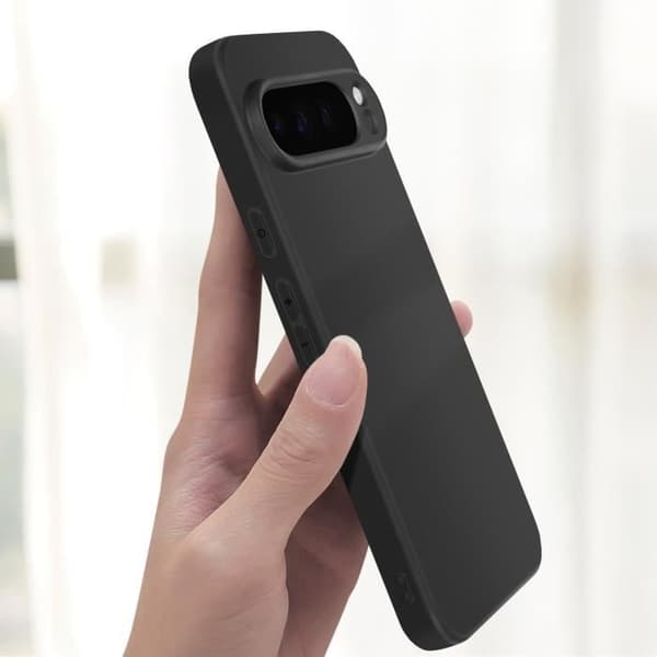 Fodral till Google Pixel 9 Pro XL Soft Matte Soft Black