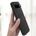 Miniatyrbild 3 av 4: Fodral till Google Pixel 9 Pro XL Soft Matte Soft Black