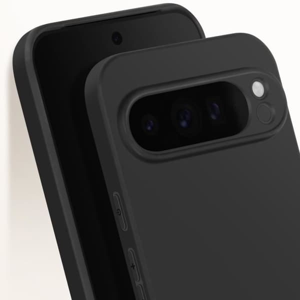 Fodral till Google Pixel 9 Pro XL Soft Matte Soft Black