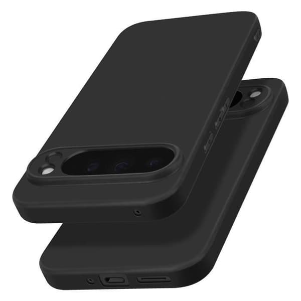 Fodral till Google Pixel 9 Pro XL Soft Matte Soft Black