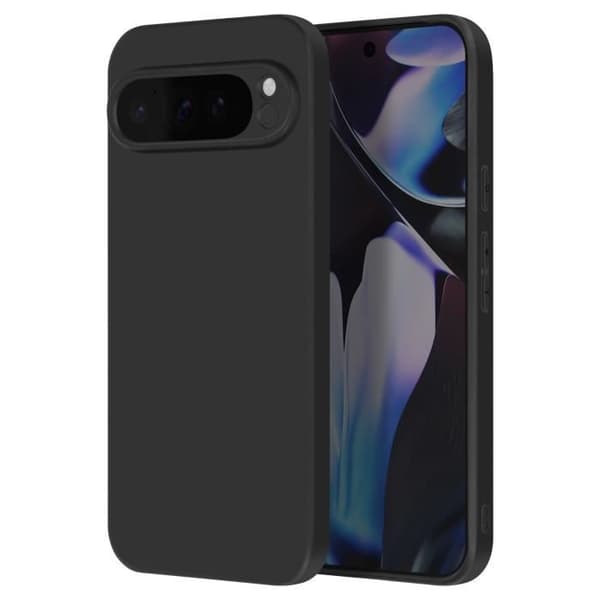 Fodral till Google Pixel 9 Pro XL Soft Matte Soft Black
