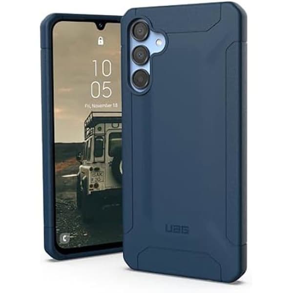 URBAN ARMOR GEAR Scout skyddsfodral till Samsung Galaxy A15 5G - Stöttålig och halkfri