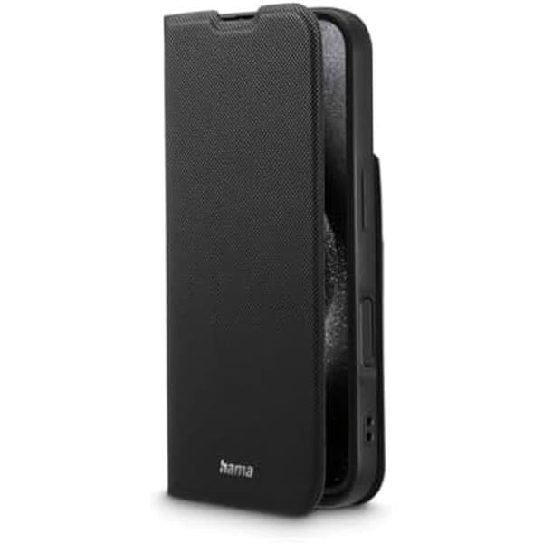 Hama skyddsfodral för iPhone 16 Pro (fristående mobiltelefonfodral, fodral med kortplats, skydd