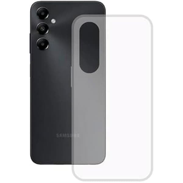 KSIX smart your tech Mjukt fodral för Galaxy A05S, anti-fingeravtryck, hållbart, lätt, kompatibelt med trådlös laddning