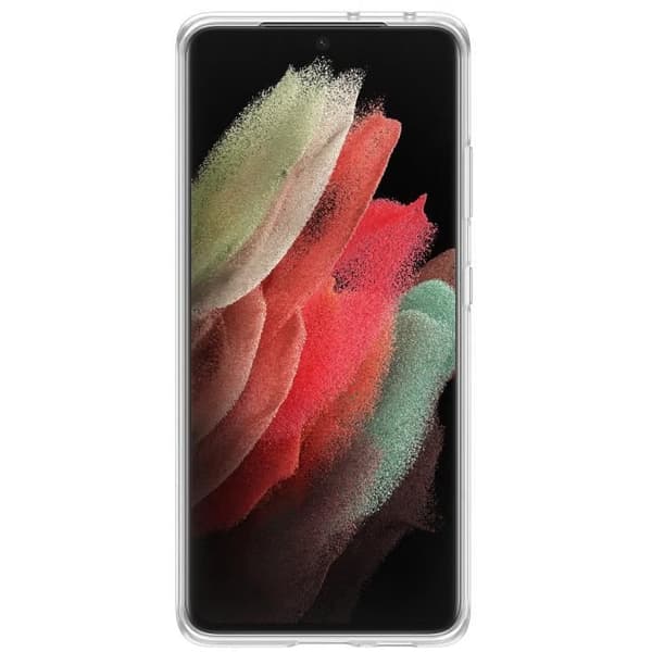 S21 Ultra Transparent fodral