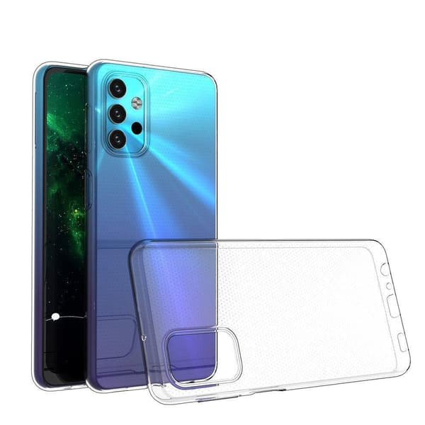 Samsung A35 5G Skal i gennemsigtigt gummi