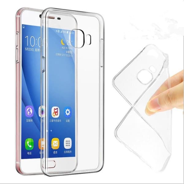 Samsung Xcover 7 Skal i gennemsigtigt gummi