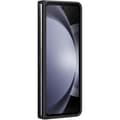 Miniatyrbild 3 av 4: Telefonfodral - Samsung - Galaxy Z Fold 5 - Läderimitation - Grafit - Mjuk