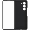 Miniatyrbild 4 av 4: Telefonfodral - Samsung - Galaxy Z Fold 5 - Läderimitation - Grafit - Mjuk