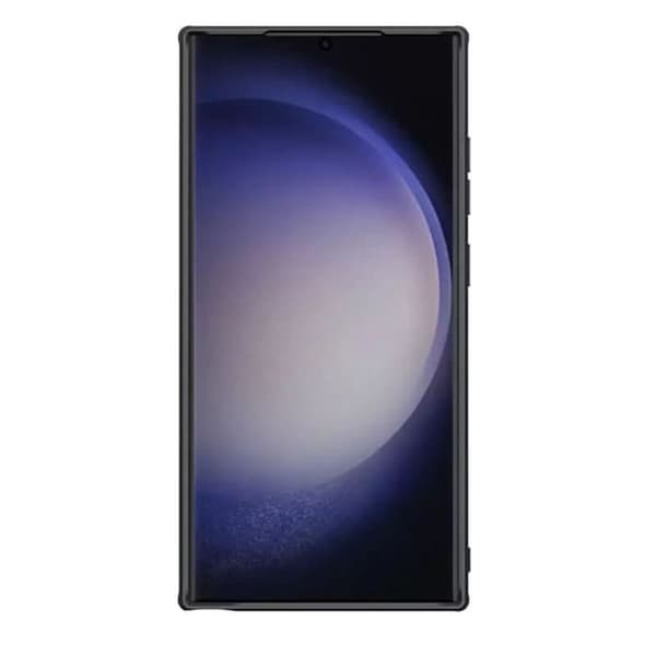 Coque - Nillkin - Super Frosted Shield Pro - Svart - Vattentät IP68 - Stötskydd och dammskydd