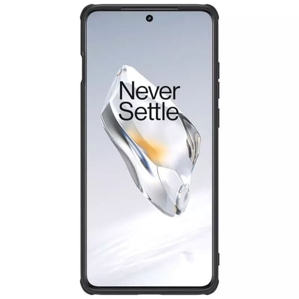 Fodral till OnePlus 12 - Nillkin Super Frosted Shield Pro - Svart
