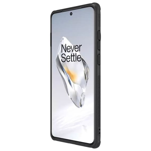 Fodral till OnePlus 12 - Nillkin Super Frosted Shield Pro - Svart