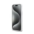 Miniatyrbild 5 av 6: DKNY Liquid Glitter Multilogo - iPhone 15/14/13 fodral (vit)