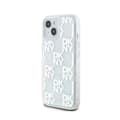 Miniatyrbild 2 av 6: DKNY Liquid Glitter Multilogo - iPhone 15/14/13 fodral (vit)