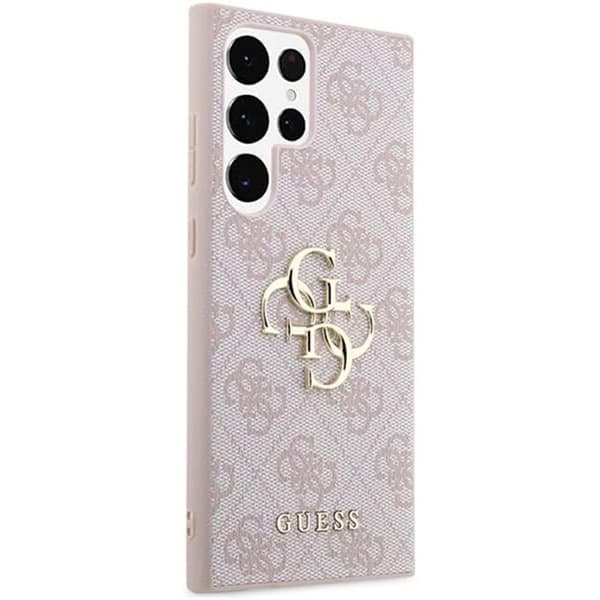 Coque för Samsung Galaxy S24 Ultra - Guess - rosa