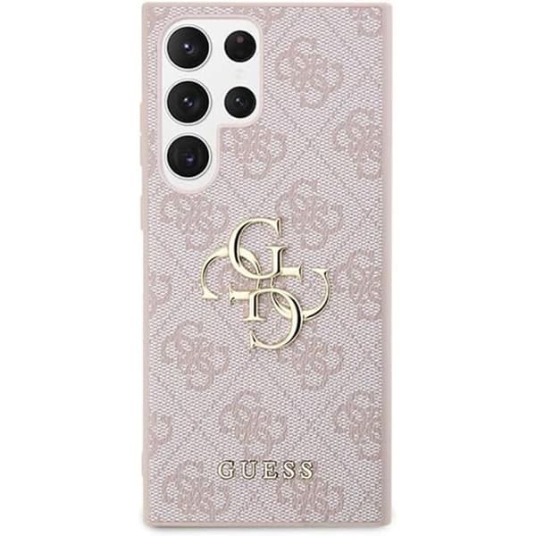 Coque för Samsung Galaxy S24 Ultra - Guess - rosa