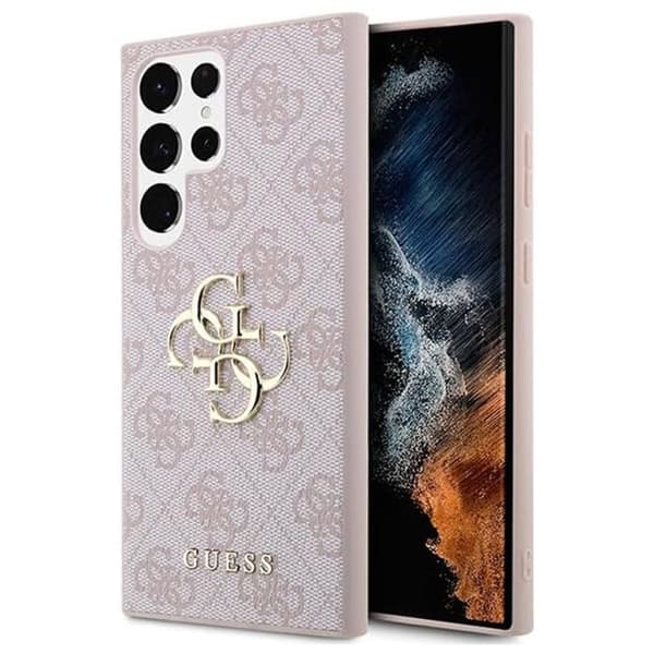 Coque för Samsung Galaxy S24 Ultra - Guess - rosa