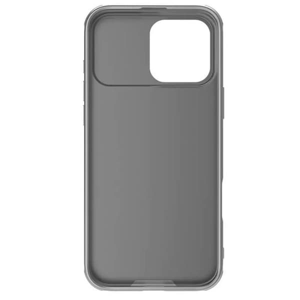 Coque för iPhone 16 Pro - Nillkin CamShield Pro - Grå Titan