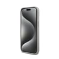 Miniatyrbild 5 av 6: DKNY Leather Mono Stripe &amp; Metal Logo - Fodral för iPhone 15/14/13 (beige)