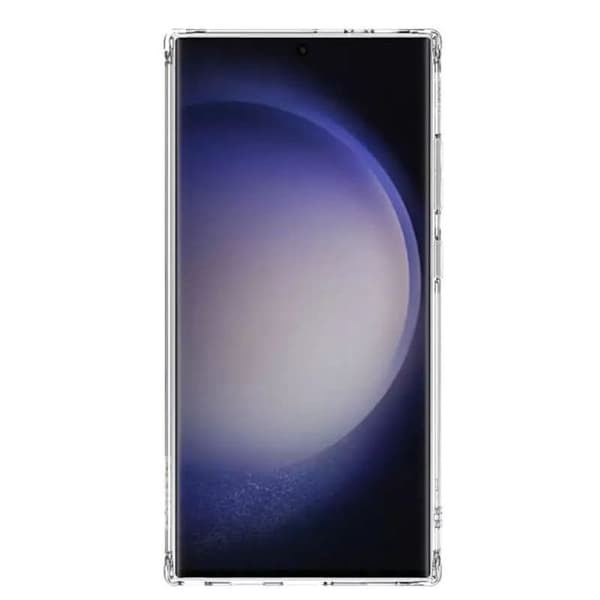 Skal för Samsung Galaxy S24 Ultra - Nillkin Nature TPU - Transparent
