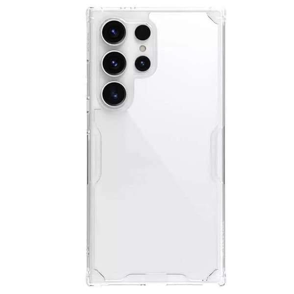Skal för Samsung Galaxy S24 Ultra - Nillkin Nature TPU - Transparent