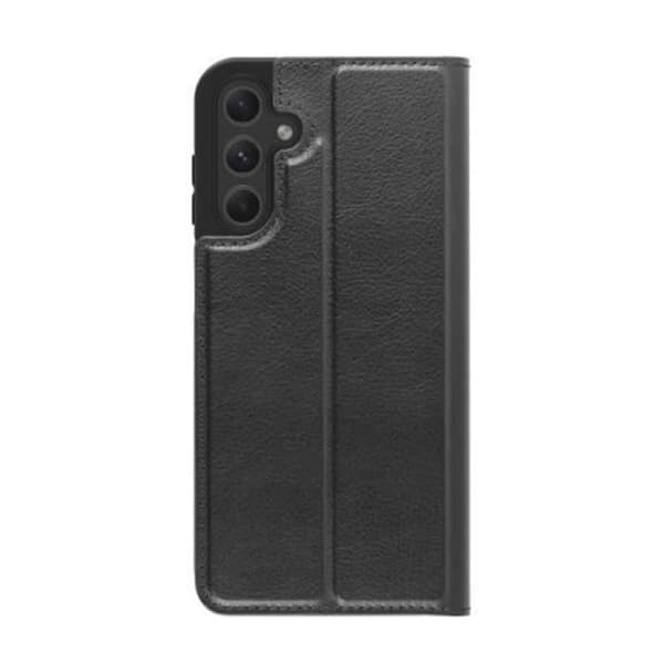 Foliofodral till Samsung Galaxy A25 - DBRAMANTE1928 - Svart - Veganskt läder - Stativfunktion