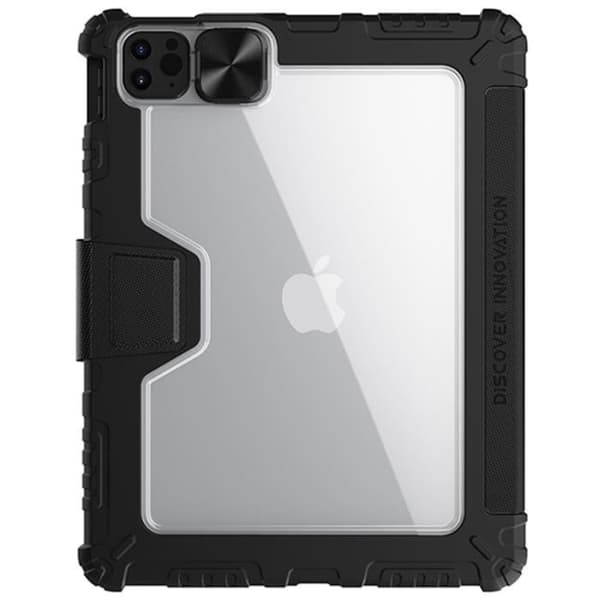 Étui Bumper Pro - NILLKIN - iPad Air (2022/2020) &amp; Pro 11 (2018/2022) - Svart - Syntetisk - Unisex